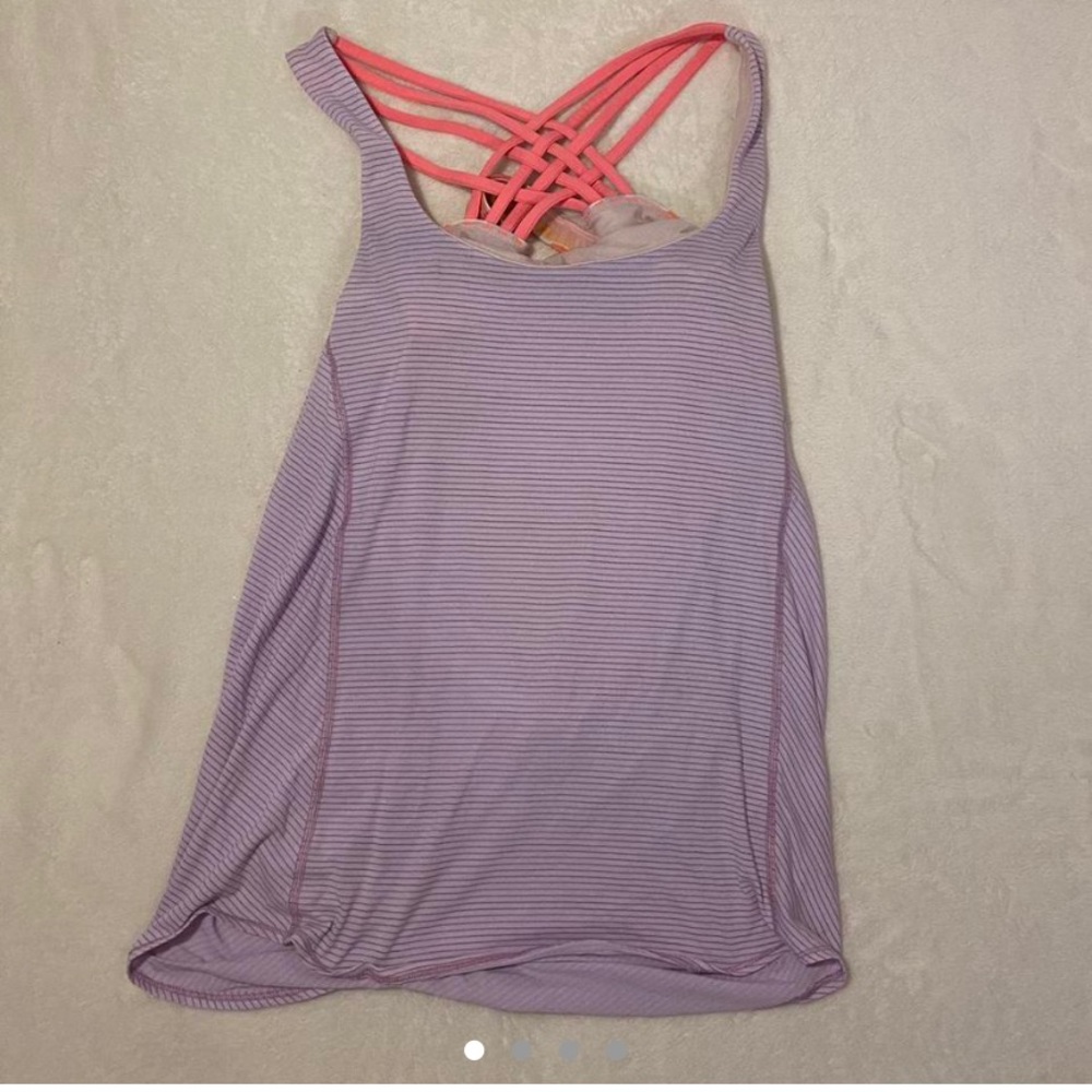 lululemon tank with built in bra